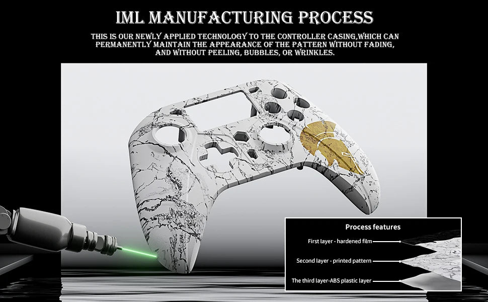 For PS5 Console Wireless Controller Supports BLACK MYTH WUKONG W/ Turbo Dual Vibration Gamepad For Steam/PC Game Remote Control