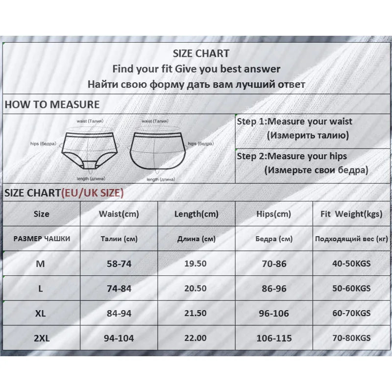 8Pcs/Set Sexy Cotton Low Rise Brazilian Pants For Women Seamless Solid Color Letter Bikini Panties Female Soft Cozy Underpants