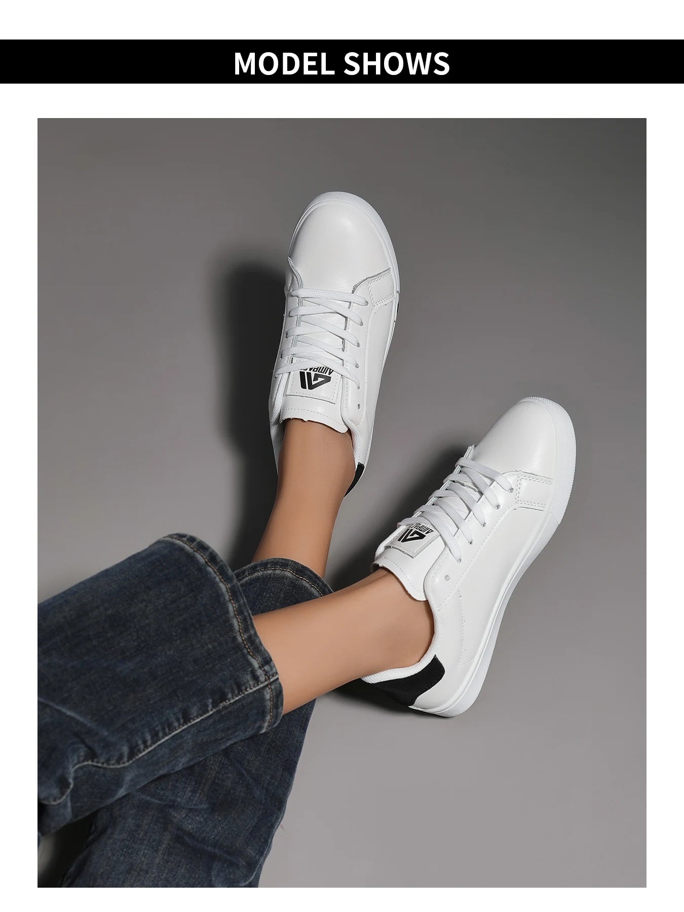 Women's High-Top Platform Sneakers w/Vulcanized Sole, White Casual Sport Shoes for A/W Seasons - Streetwear & Daily Use Fashion