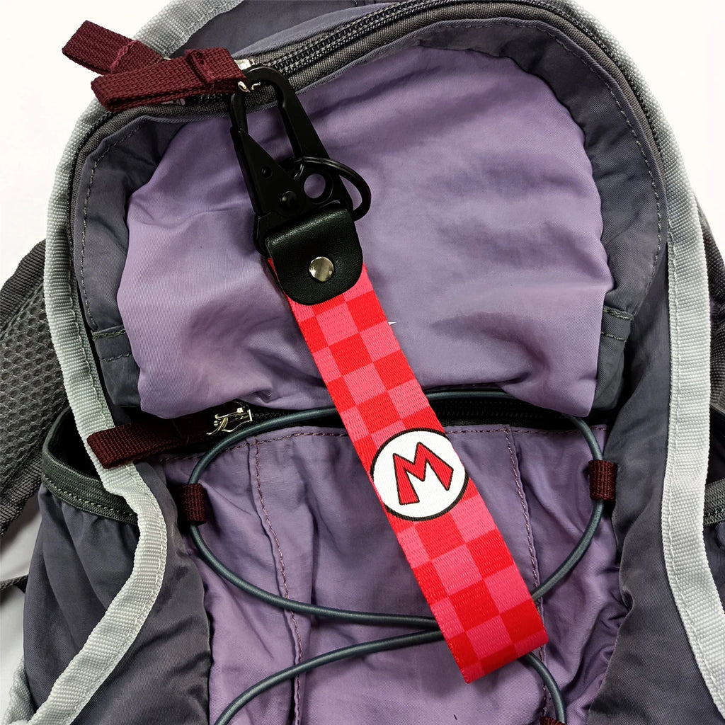 Anime Cool Figures Eagle Beak Keychain Short Lanyards Used in Phone Rope Badge Holder USB Pendant Portable Key Lanyard