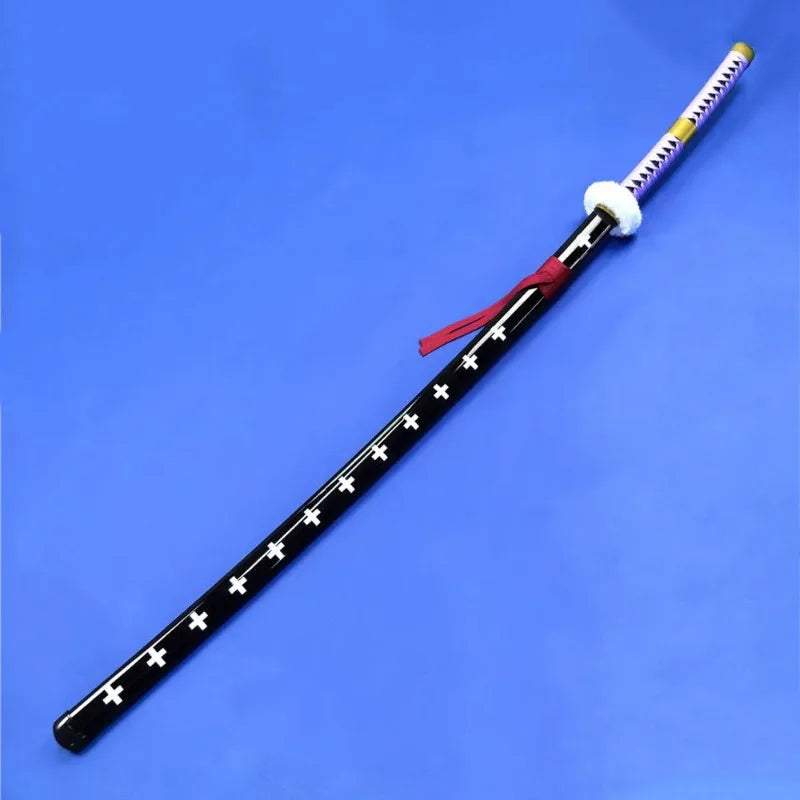 140cm Real Bleach Katana Anime Kurosaki Ichigo Cosplay Prop Large Ninja Knife Real Full Size Japanese Katana Samurai Sword Toy