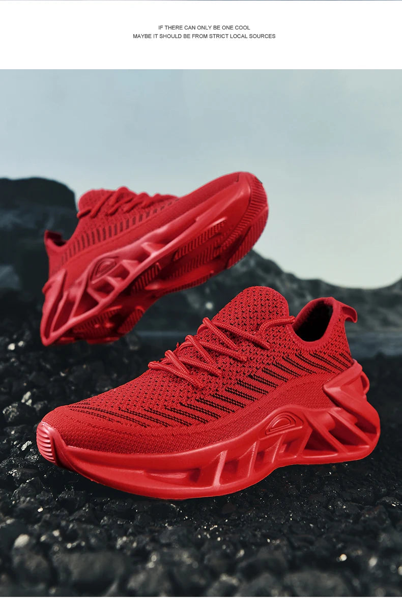 Purple lightweight mesh running shoes for women with lace-up closure and modern design.