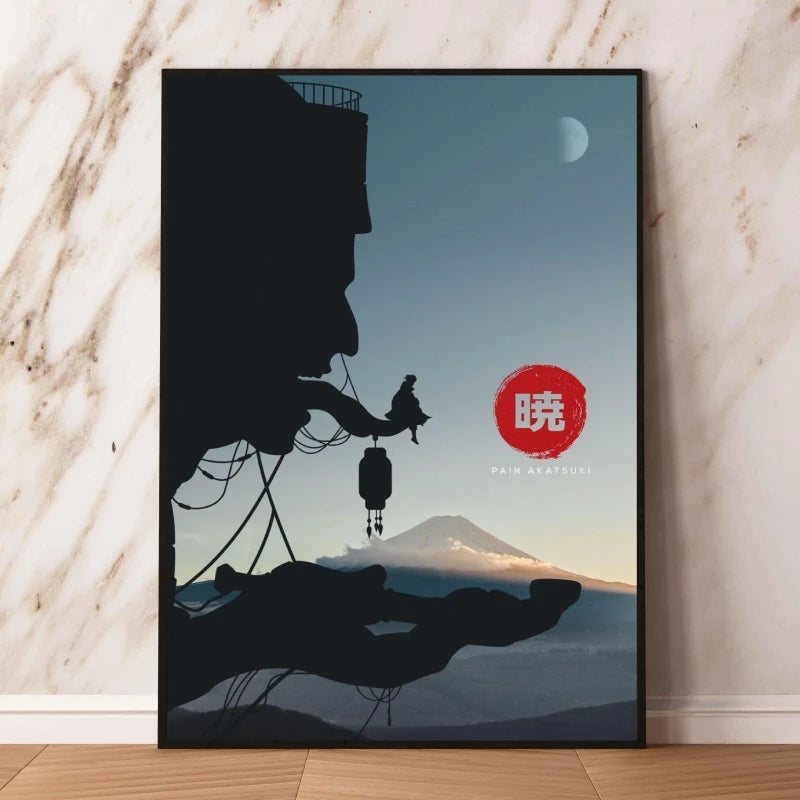 Japanese Anime Naruto Uchiha Itachi HD Poster Decorative Painting Canvas Painting Home Living Room Wall Decoration Holiday Gift