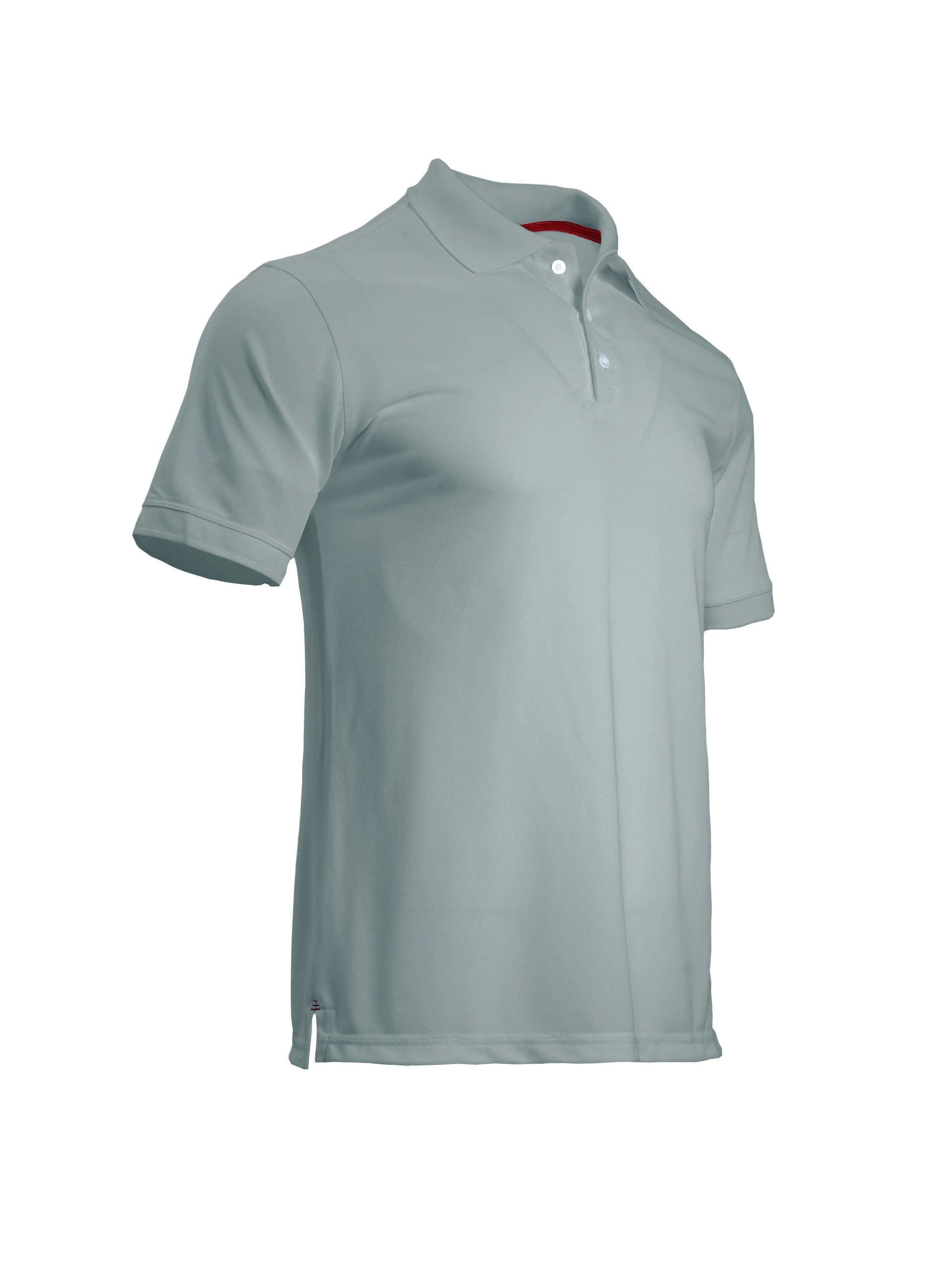 Men's solid color summer short sleeved lapel T-shirt, casual and comfortable golf shirt, as a gift