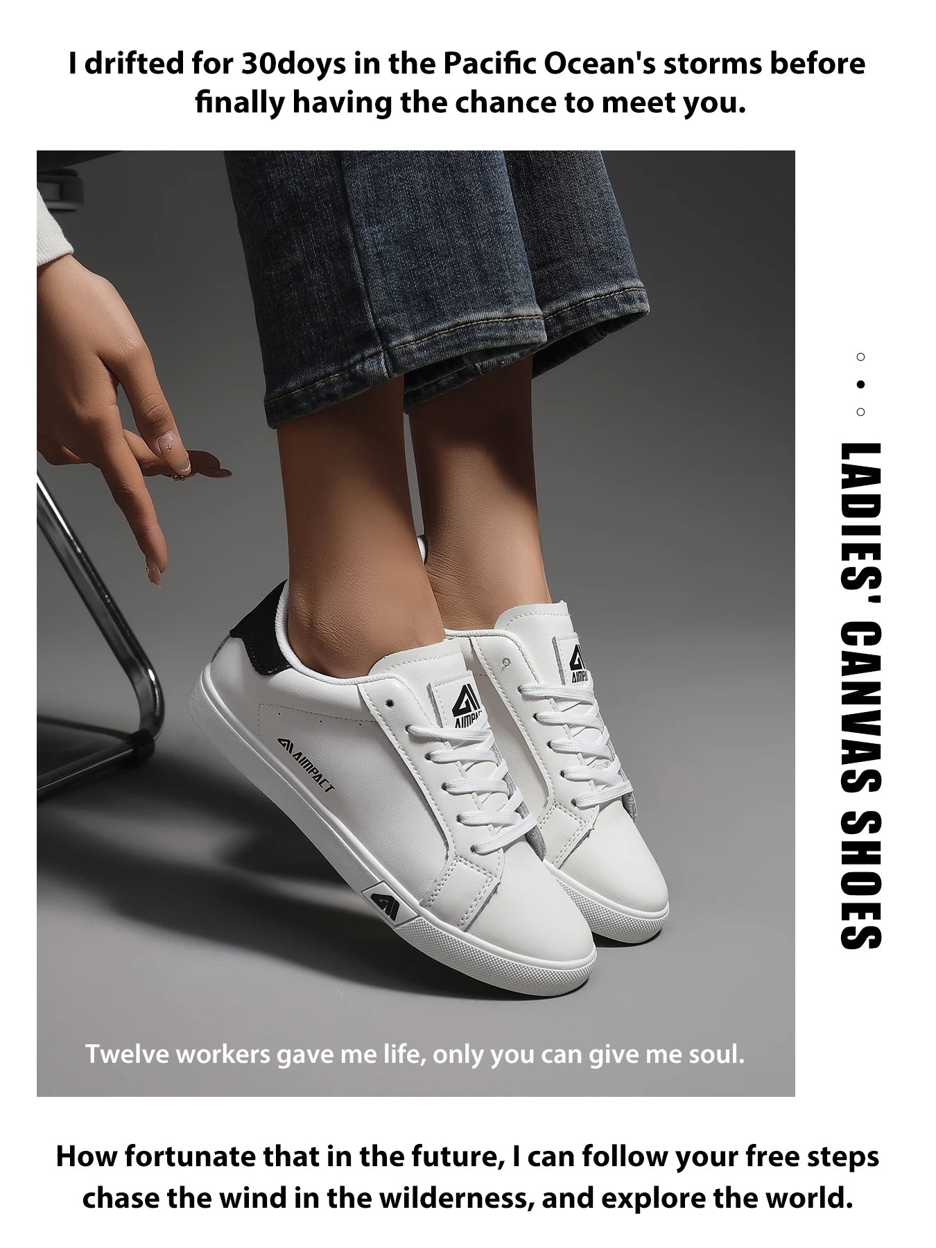 Women's High-Top Platform Sneakers w/Vulcanized Sole, White Casual Sport Shoes for A/W Seasons - Streetwear & Daily Use Fashion