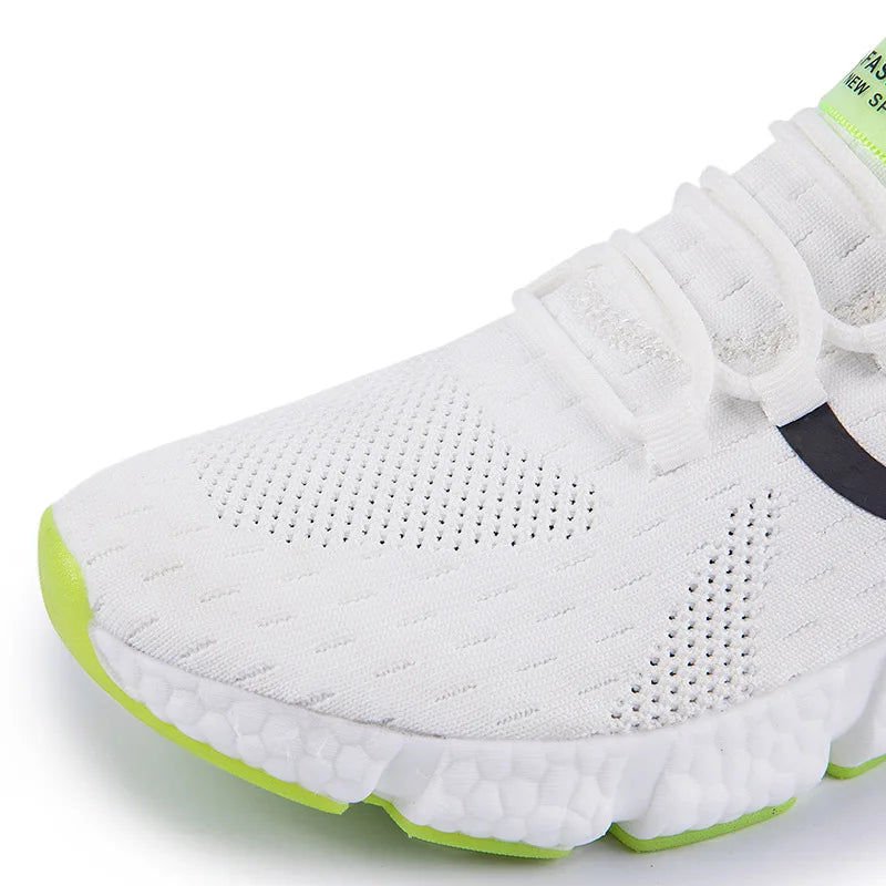 2024 Hot Sale Sport shoes Men Running shoes Outdoor Summer Sneakers Male Walking Shoes breathable men shoes plus large size