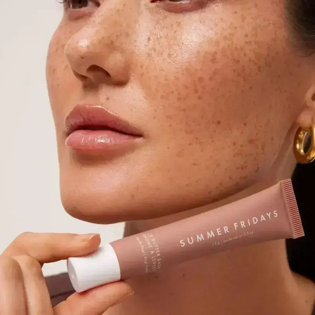 Fashion Luxury Friday lipstick Lubrication Soft Lip Cosmetic Candy Vanilla Beige Sweet Mint Color Lip Care