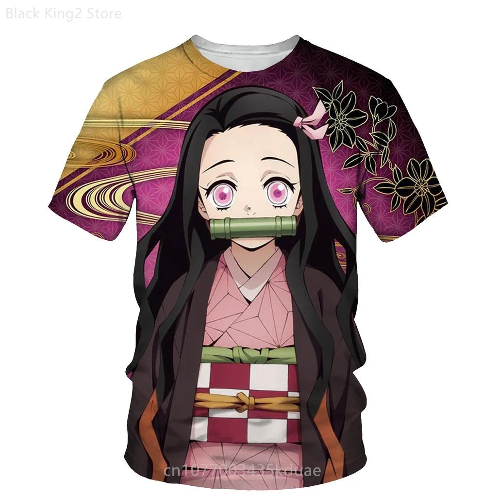 Anime and More Demon Slayer Men's T-shirt