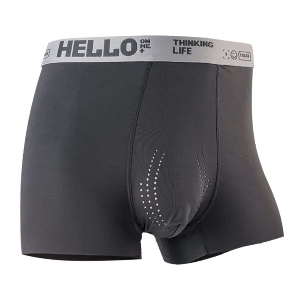 10pcs pack Boxer Shorts Men's Underwear for Men Confortable Underpants Male Slips Panties Fit Soft Sexy Briefs Boxing Slips