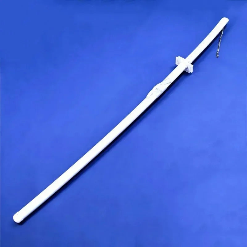 140cm Real Bleach Katana Anime Kurosaki Ichigo Cosplay Prop Large Ninja Knife Real Full Size Japanese Katana Samurai Sword Toy