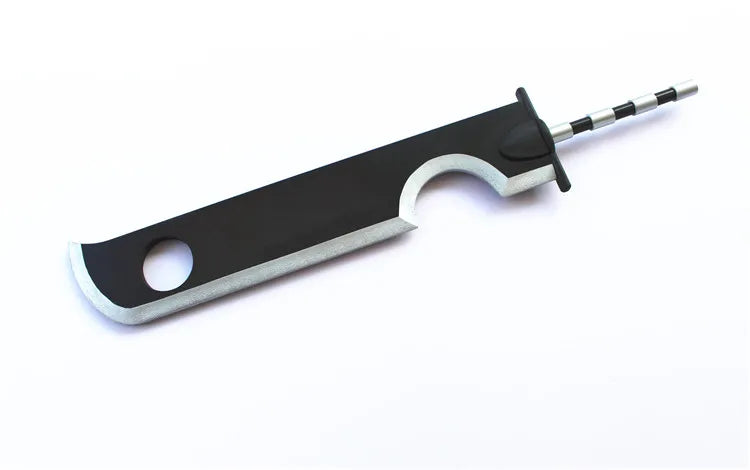 NARUTO Momochi Zabuza Big Sword Weapon Cosplay Props Anime Game Cool Party Halloween