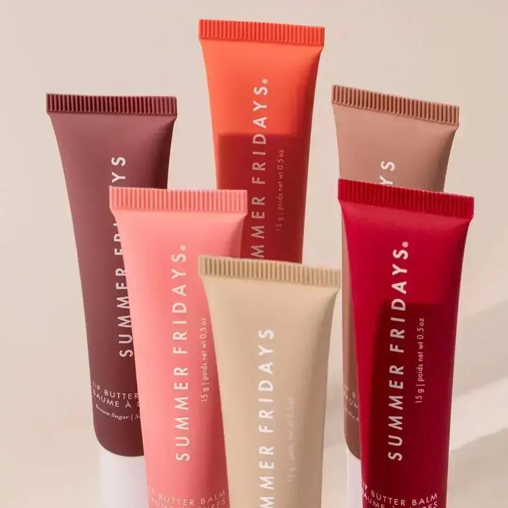 Fashion Luxury Friday lipstick Lubrication Soft Lip Cosmetic Candy Vanilla Beige Sweet Mint Color Lip Care