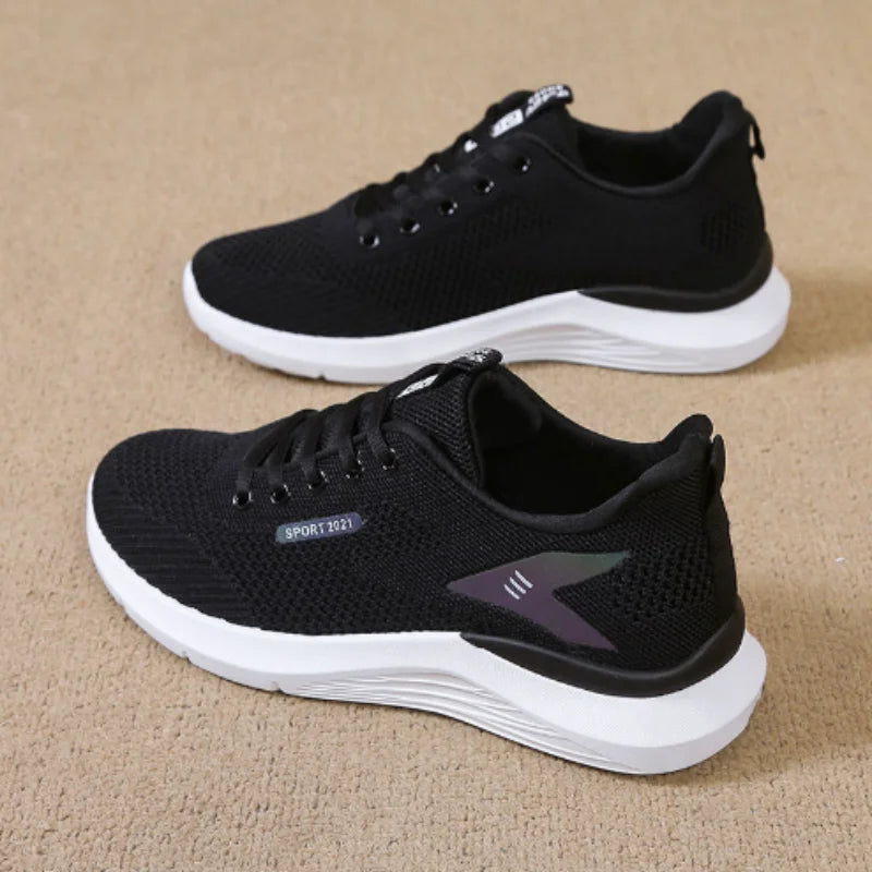 Women’s Spring Autumn Lightweight Sports Running Shoes for Women Soft Multifunctional Breathable Casual Athletic Sneakers