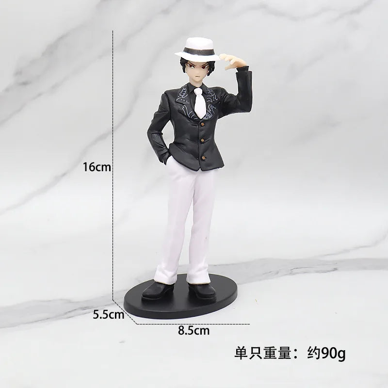 Demon Slayer doll Kamado Tanjirou Nezuko Action Figures Model Toys Zenitsu Figurine Inosuke Kimetsu No Yaiba Figura kids gift