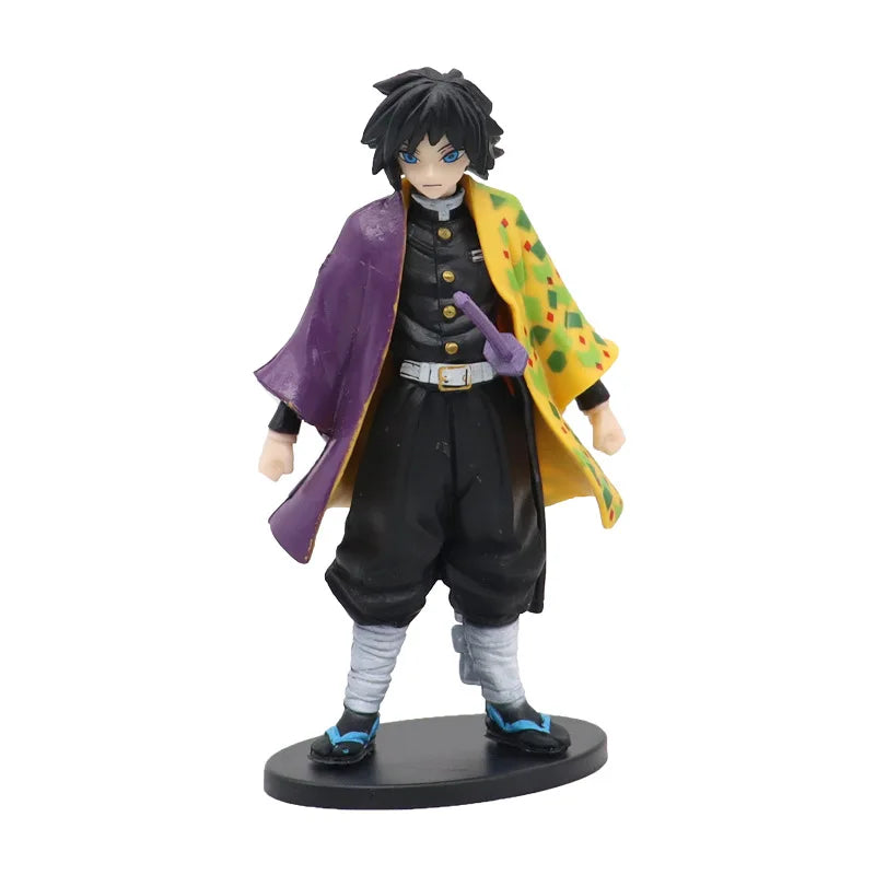 Demon Slayer doll Kamado Tanjirou Nezuko Action Figures Model Toys Zenitsu Figurine Inosuke Kimetsu No Yaiba Figura kids gift