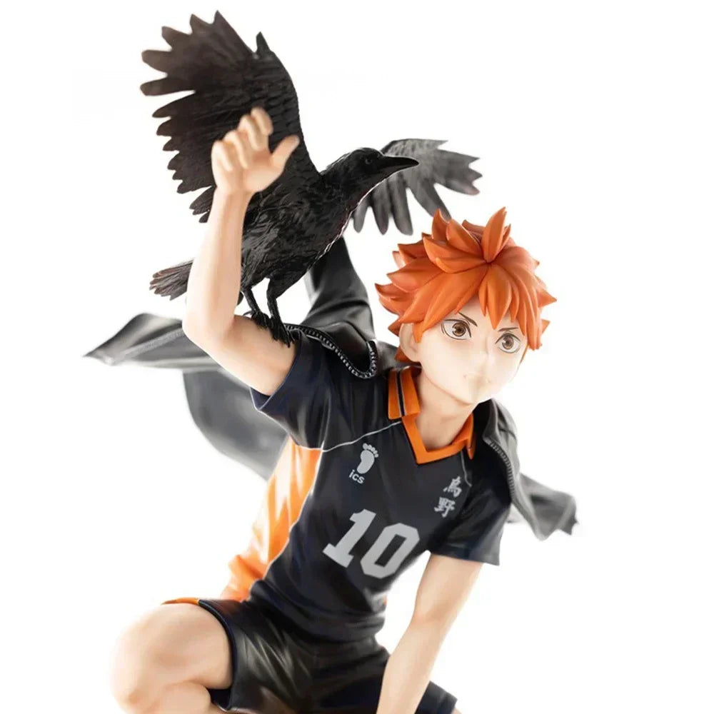 Hot Selling In Stock Instant Ship Shoyo Hinata Tobio Kageyama Figurine Anime PVC Model Action Figure Collection Statue Gift Toys
