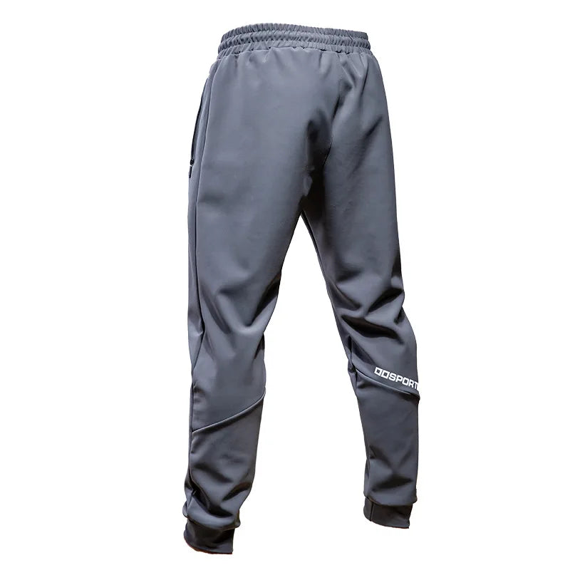 Running Sports Pants Casual Super Elastic Breathable Sweat-absorbing Quick-drying Ice Tow Pants Loose Straight Training Fitness