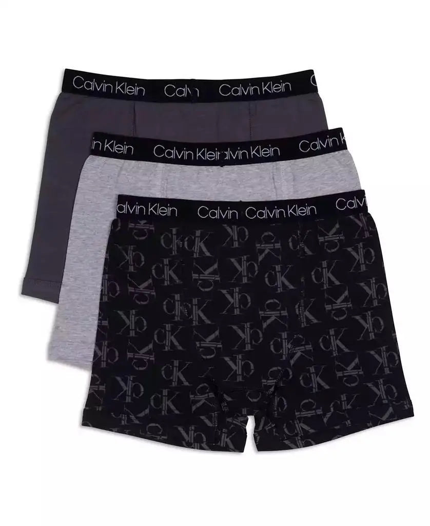 Calvin Klein | Big Boys Stretch Boxer Brief, Pack of 3