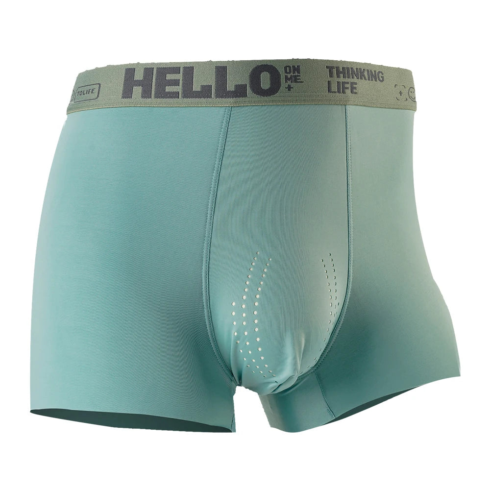 10pcs pack Boxer Shorts Men's Underwear for Men Confortable Underpants Male Slips Panties Fit Soft Sexy Briefs Boxing Slips