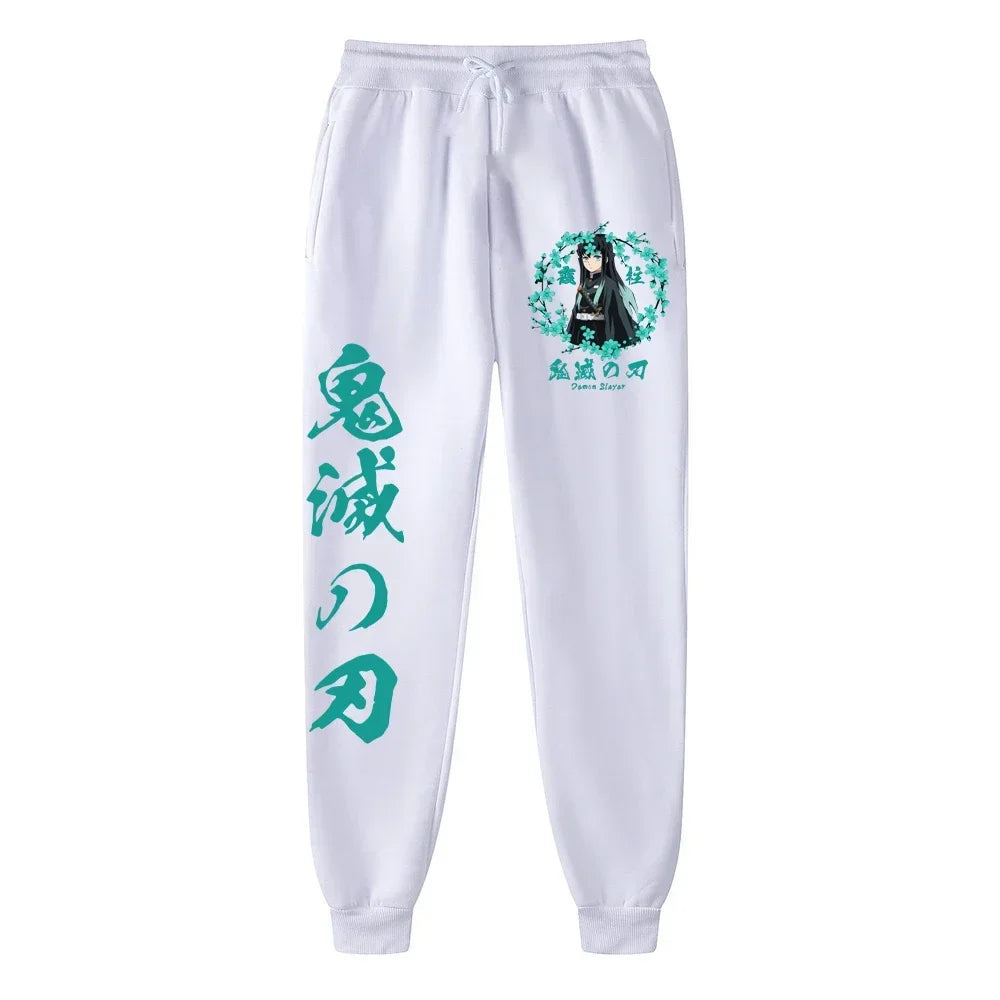 2025 Japanese Anime Demon Slayer Women Pants Running Pants Joggers for Men Sweatpant Sport Jogging Fitness Gym Fleece Trousers