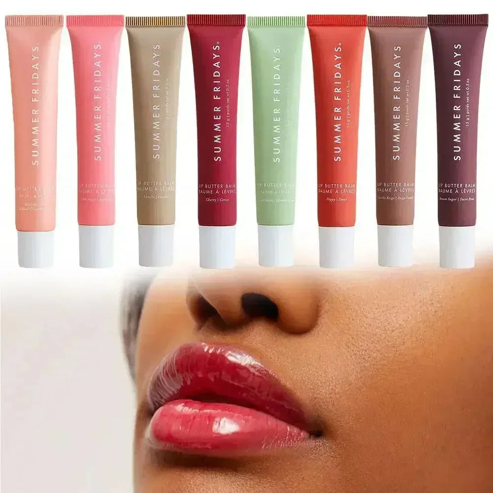 Fashion Luxury Friday lipstick Lubrication Soft Lip Cosmetic Candy Vanilla Beige Sweet Mint Color Lip Care