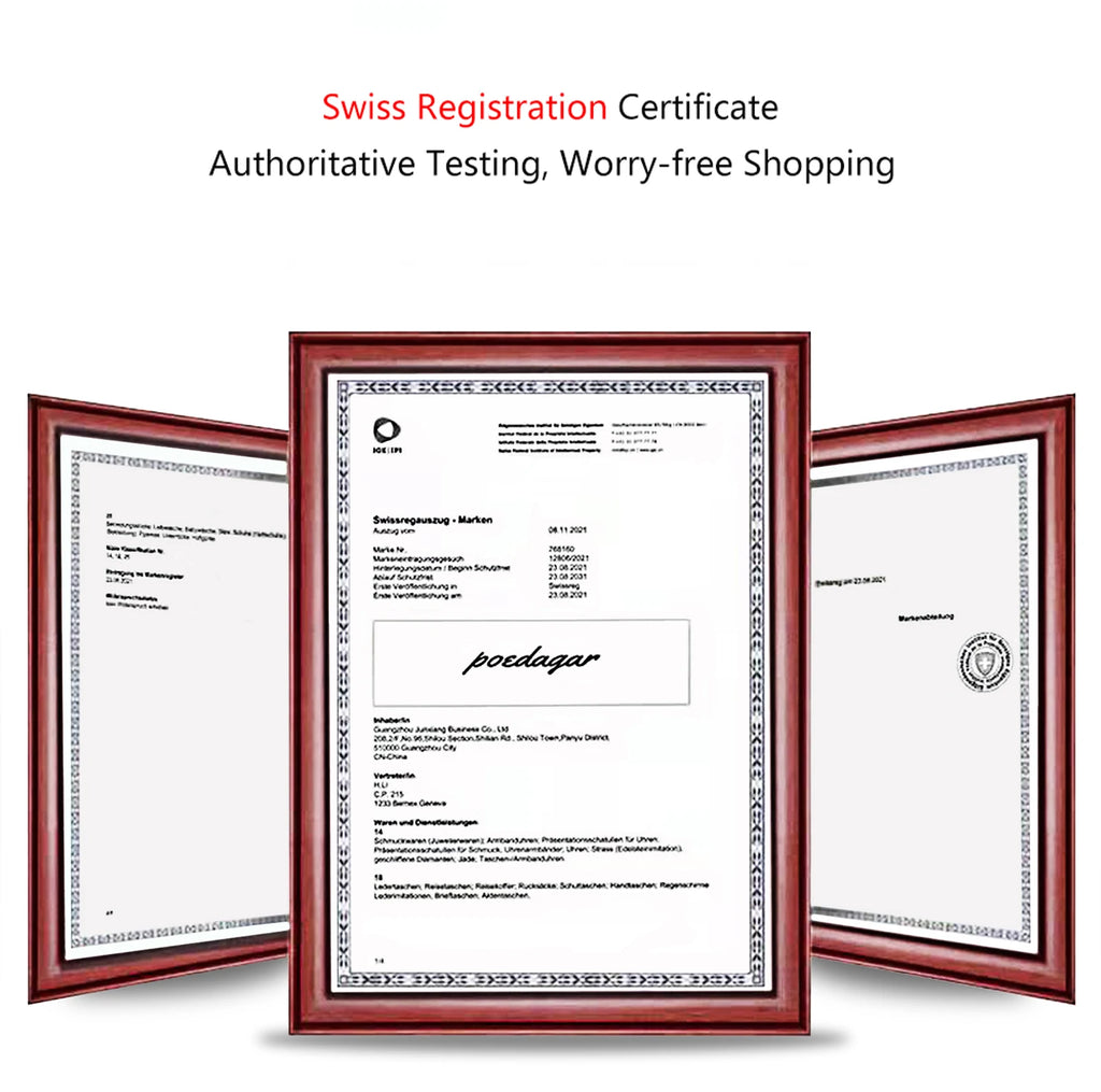 POEDAGAR Top Luxury Man Wristwatch Fashion Luminous Date Stainless Steel Men Watch Chronograph High Quality Men's Quartz Watches