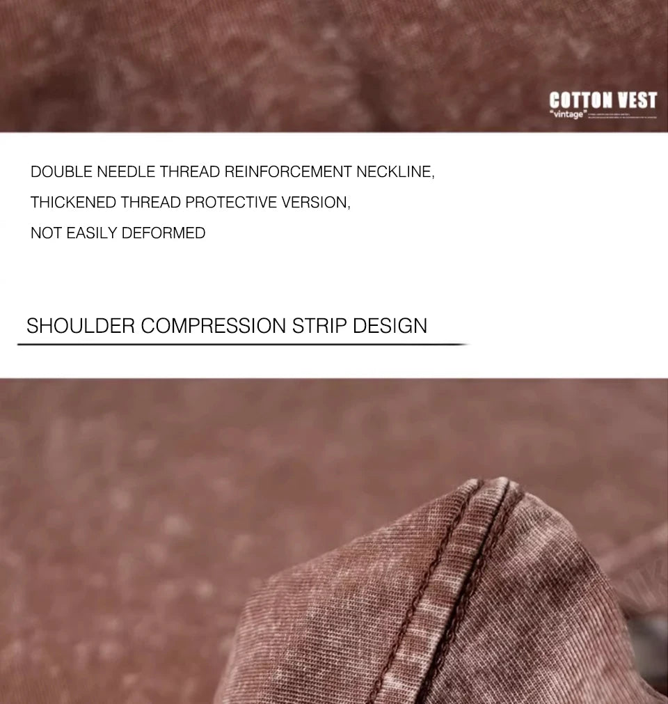 300g Heavy Men Washed Vintage Oversized T-Shirt Street Hip Hop Punk Tee women Harajuku Casual Cotton Short Sleeve Acid Wash Top