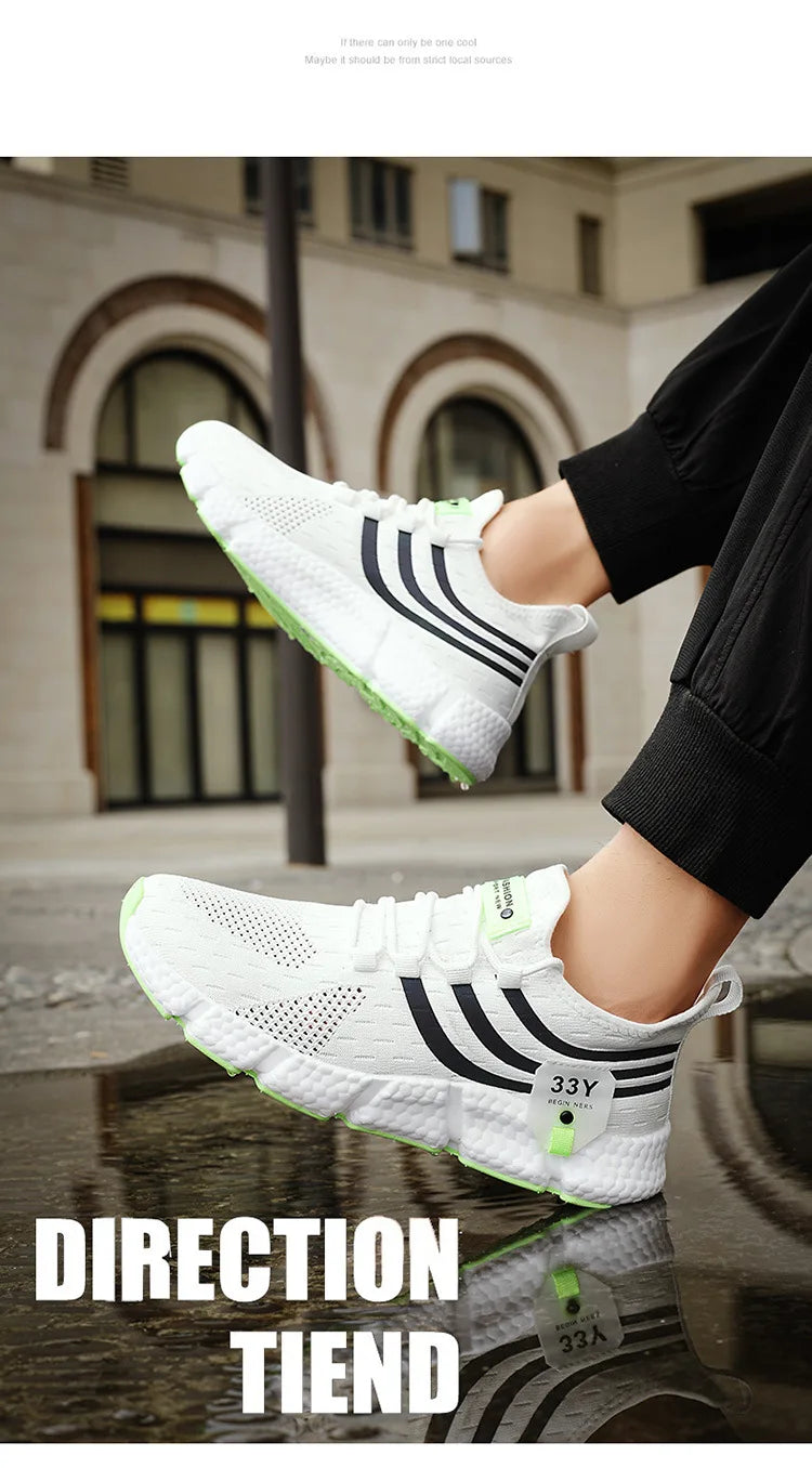 2024 Hot Sale Sport shoes Men Running shoes Outdoor Summer Sneakers Male Walking Shoes breathable men shoes plus large size