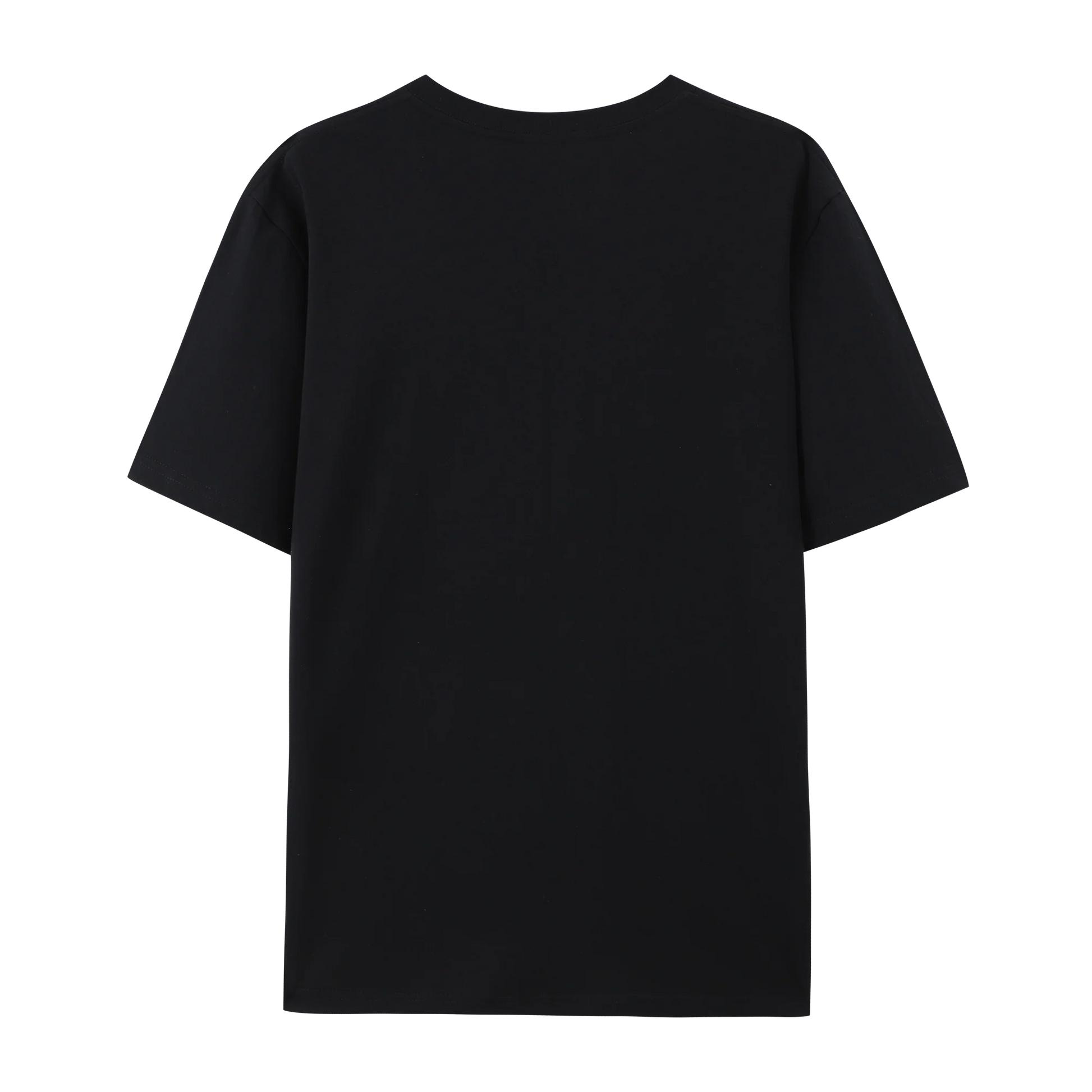 Demon Japanese Anime Slayer Unisex Short Sleeve Crewneck Shirt,Tanjiro & Nezuko Graphic Cotton T-Shirt