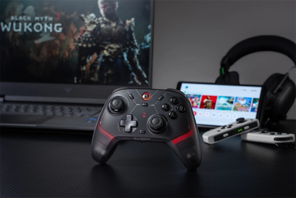 GameSir Cyclone 2 Wireless Controller for Nintendo Switch 2 / iPhone / Android, Bluetooth Gamepad with Hall Effect Joystick