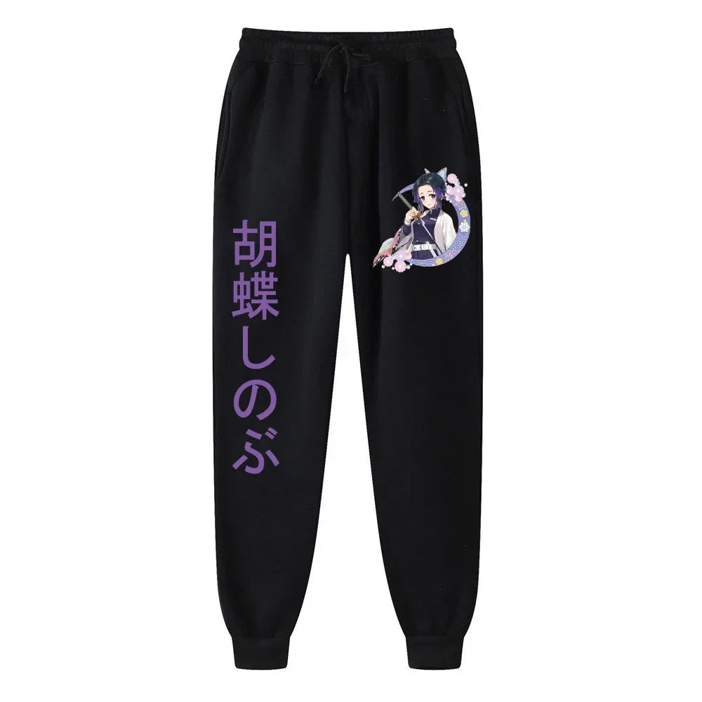 2025 Japanese Anime Demon Slayer Women Pants Running Pants Joggers for Men Sweatpant Sport Jogging Fitness Gym Fleece Trousers