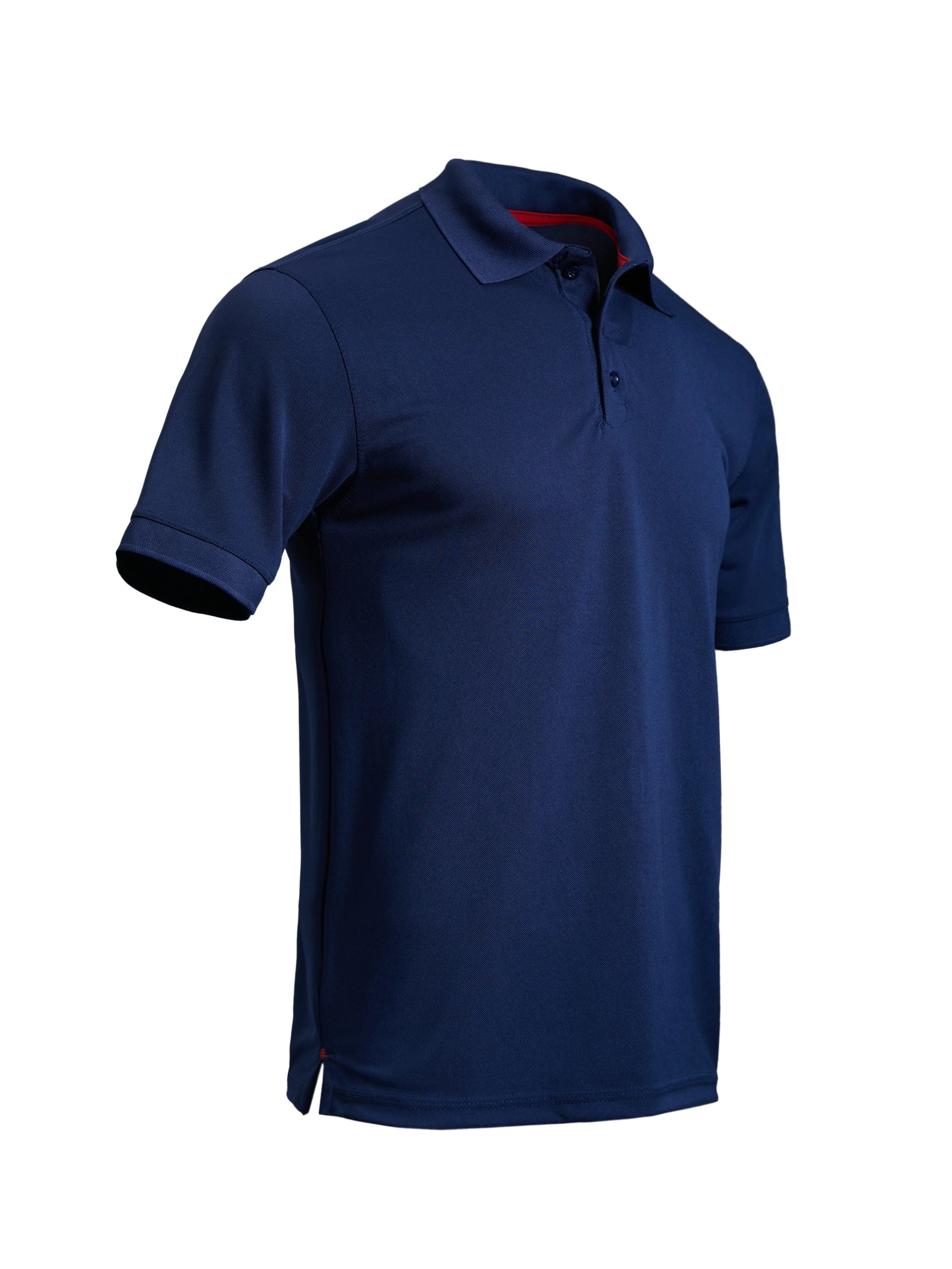 Men's solid color summer short sleeved lapel T-shirt, casual and comfortable golf shirt, as a gift