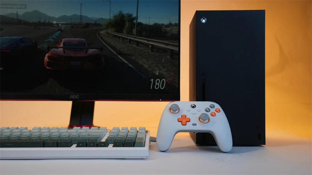 GameSir T7 Xbox Gaming Controller Wired Gamepad for Xbox Series X, Xbox Series S, Xbox One, with Hall Effect Joystick Trigger