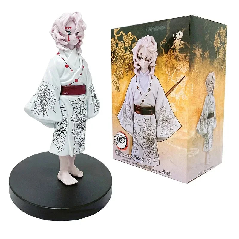 Anime Figure Demon Slayer Figures Kimetsu No Yaiba Doll Tanjiro Nezuko Zenitsu Figurine Inosuke Warrior Action Figure Model Toys