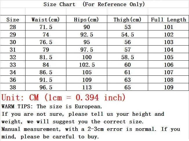 Mens Jeans Elastic Skinny Solid Color Stretch Pencil Pants Slim Fit Denim Jeans Jogging Streetwear Cowboy Casual Trousers Blck
