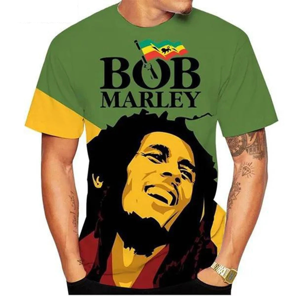 Summer Fashion T-Shirt Men/Women 3D Printing Hip Hop Street Short Sleeve Tops New Funny Kids Unisex Casual T shirt 100-6xl