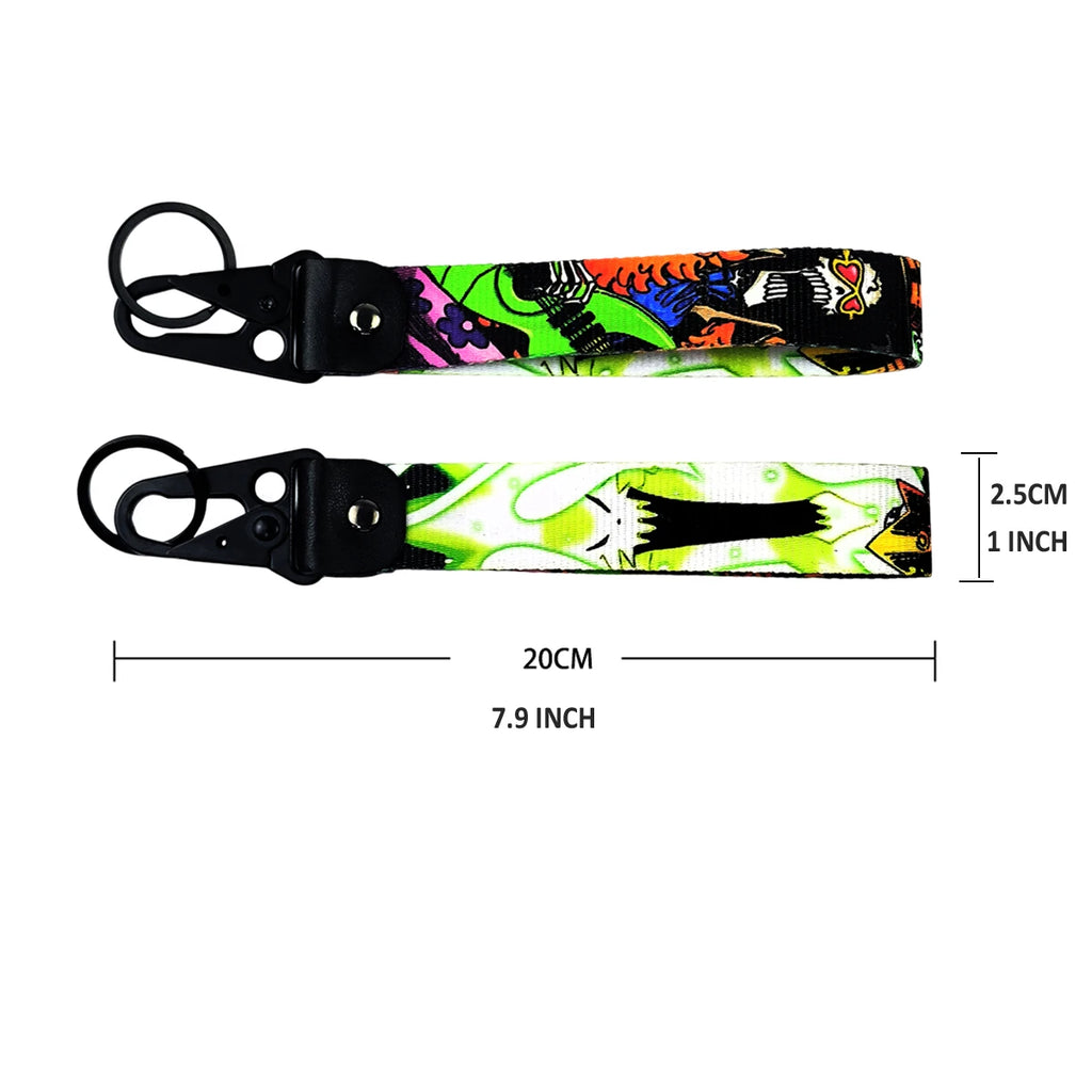 Anime Cool Figures Eagle Beak Keychain Short Lanyards Used in Phone Rope Badge Holder USB Pendant Portable Key Lanyard
