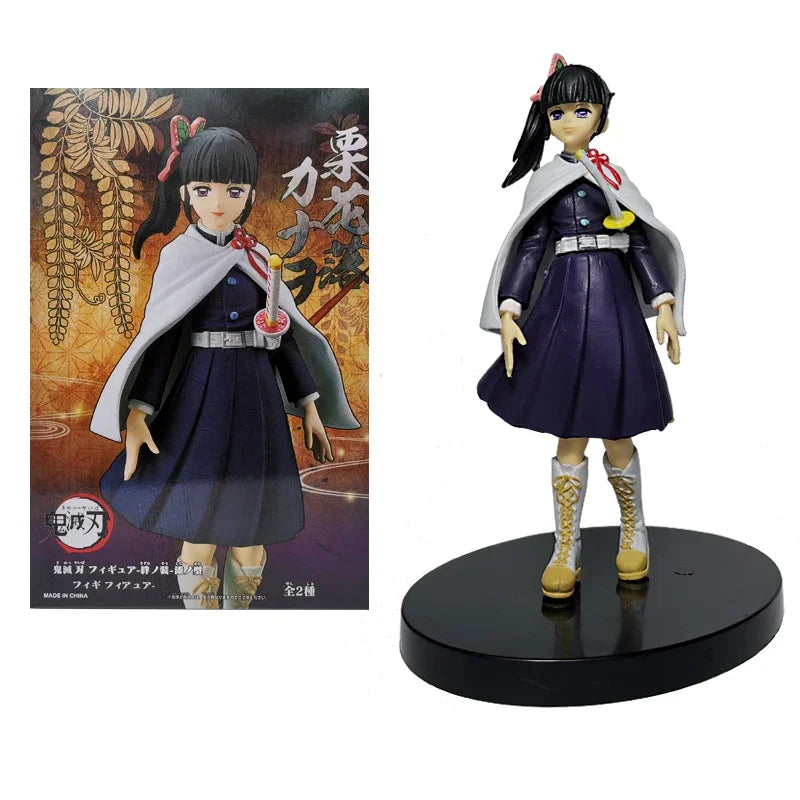 Anime Figure Demon Slayer Figures Kimetsu No Yaiba Doll Tanjiro Nezuko Zenitsu Figurine Inosuke Warrior Action Figure Model Toys