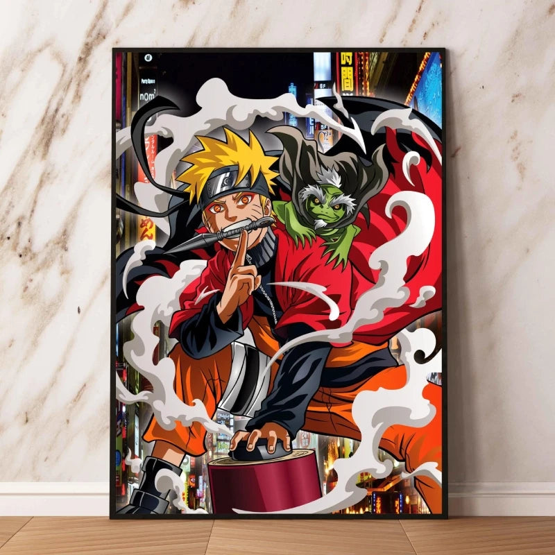 Japanese Anime Naruto Uchiha Itachi HD Poster Decorative Painting Canvas Painting Home Living Room Wall Decoration Holiday Gift
