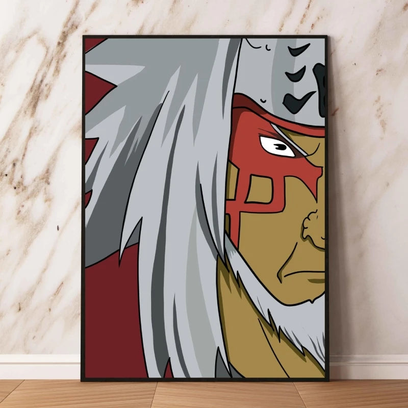 Japanese Anime Naruto Uchiha Itachi HD Poster Decorative Painting Canvas Painting Home Living Room Wall Decoration Holiday Gift