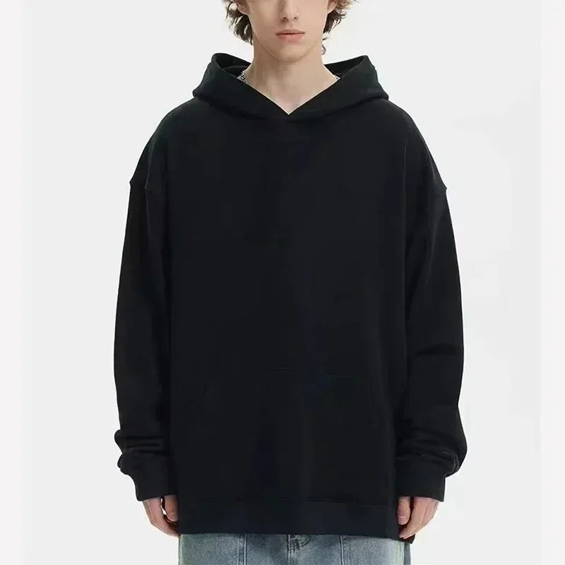 2025 New Autumn And Winter men's Harajuku Hoodie Anime Rengoku Kyoujurou Printed Sweatshirt Casual And Fashionable Hoodie