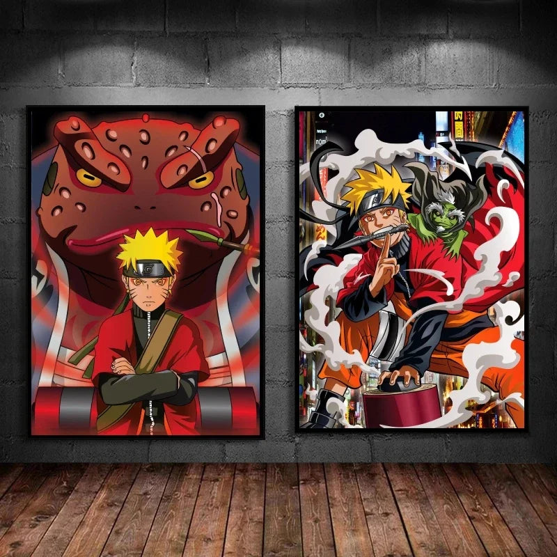 Japanese Anime Naruto Uchiha Itachi HD Poster Decorative Painting Canvas Painting Home Living Room Wall Decoration Holiday Gift