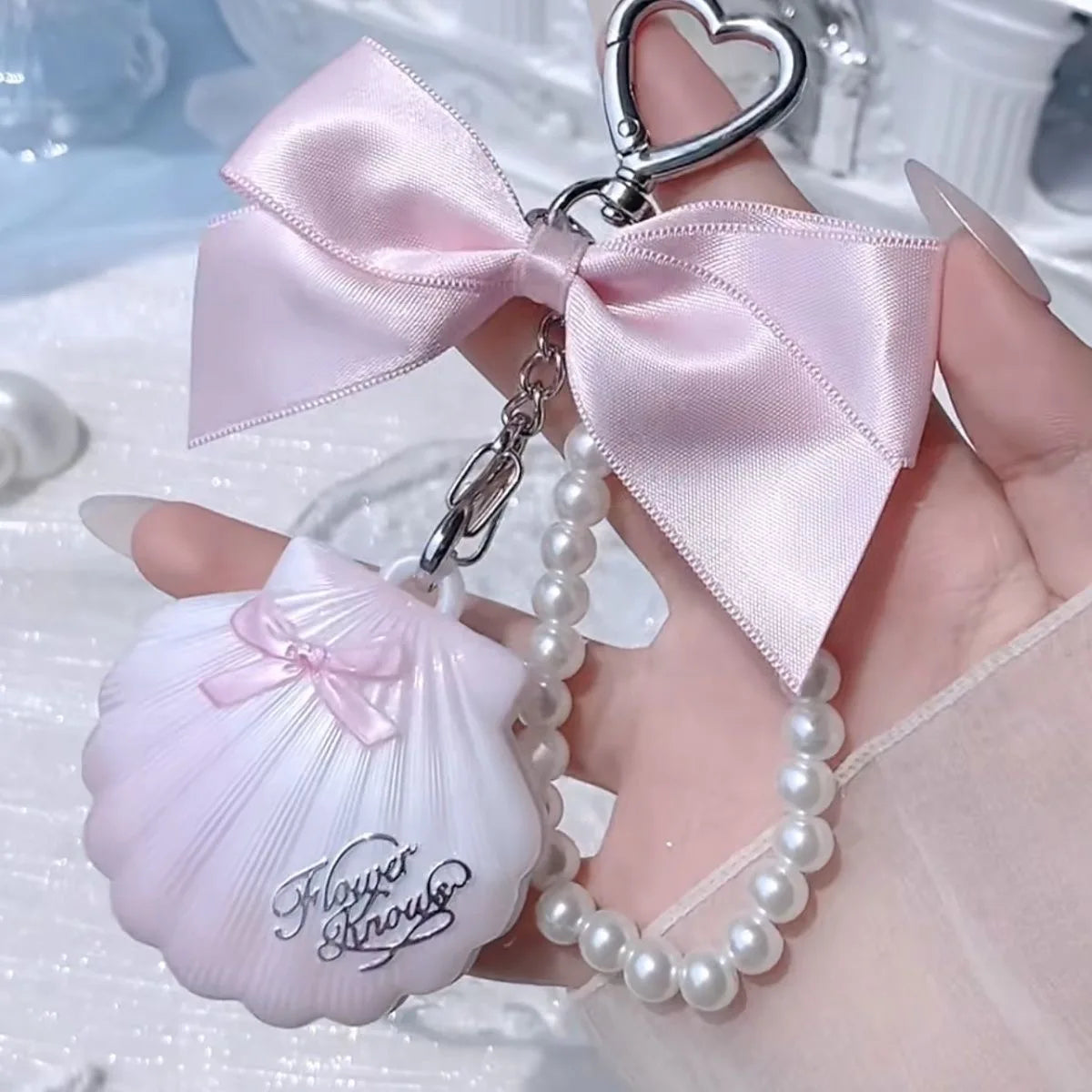 The Flower Knows Little Angel Collection Relief Highlight Face Powder iluminador Makeup Contour Highlighter Palette 8g/0.3Fl.oz