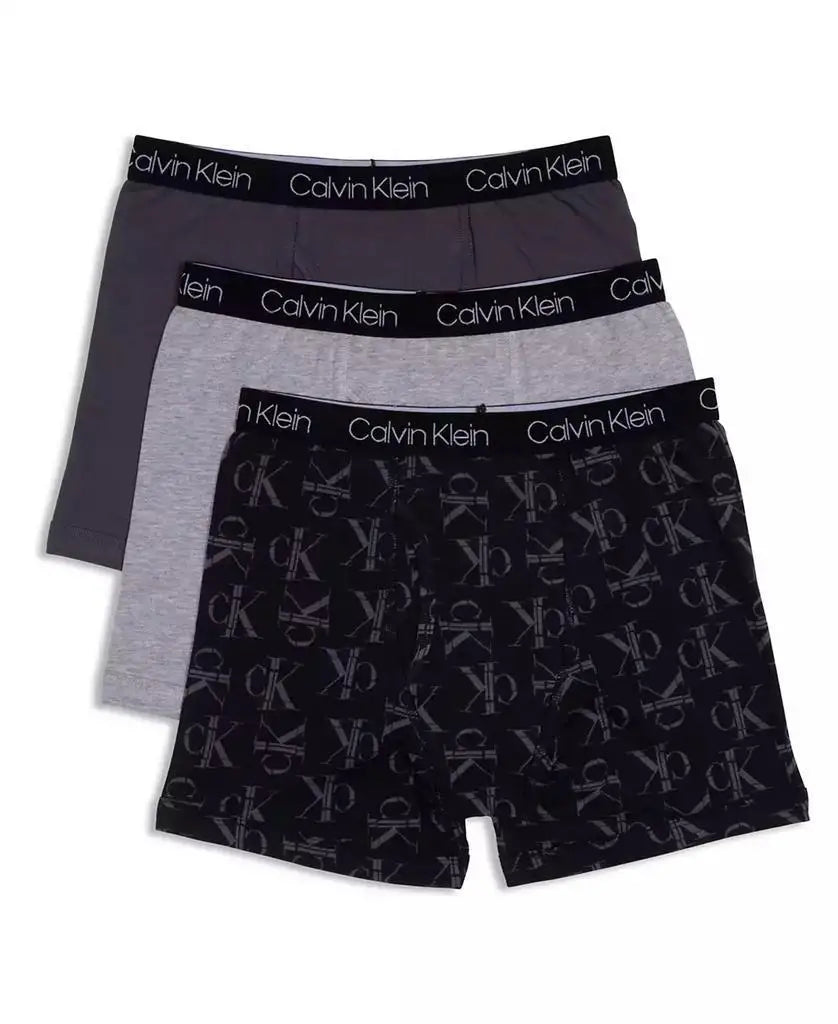 Calvin Klein | Big Boys Stretch Boxer Brief, Pack of 3