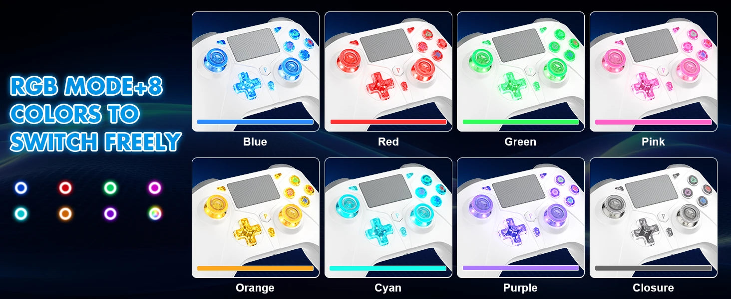 For PS5 Console Wireless Controller Supports BLACK MYTH WUKONG W/ Turbo Dual Vibration Gamepad For Steam/PC Game Remote Control