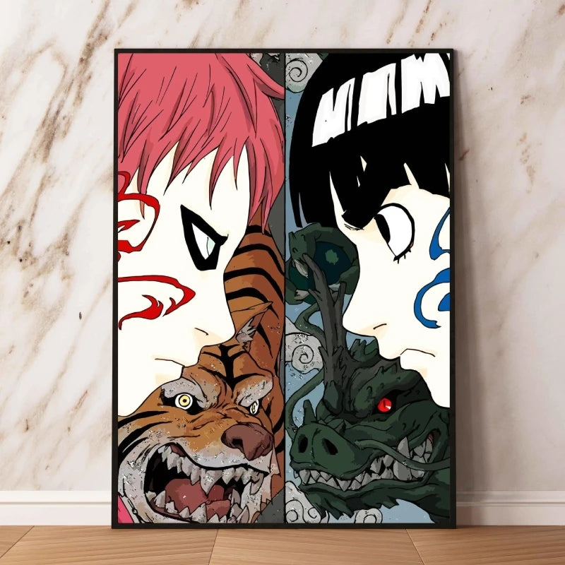 Japanese Anime Naruto Uchiha Itachi HD Poster Decorative Painting Canvas Painting Home Living Room Wall Decoration Holiday Gift