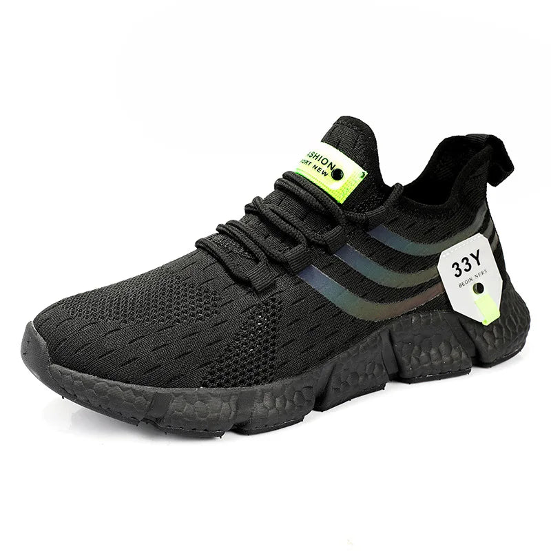 2024 Hot Sale Sport shoes Men Running shoes Outdoor Summer Sneakers Male Walking Shoes breathable men shoes plus large size