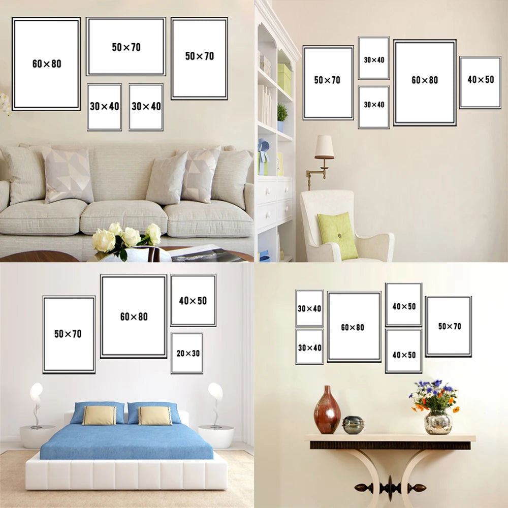 Japanese Anime Demon Slayer Wall Art Poster Nezuko And Tanjiro Home Decor Prints Living Room Bedroom Canvas Painting Mural Gifts