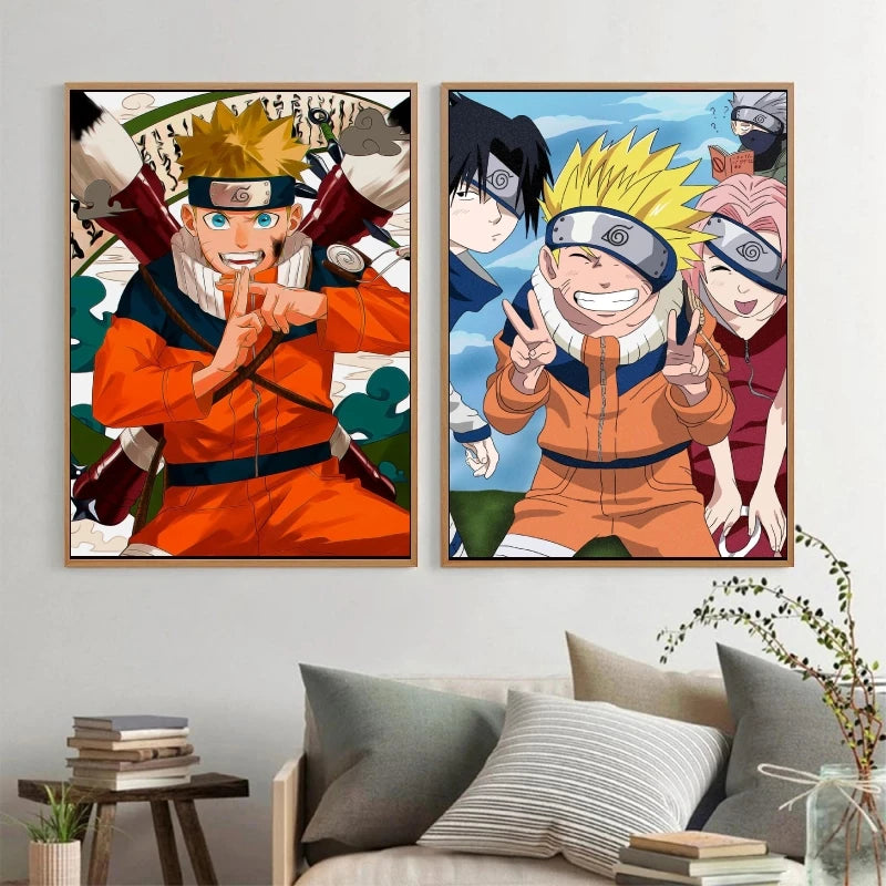 Japanese Anime Naruto Uchiha Itachi HD Poster Decorative Painting Canvas Painting Home Living Room Wall Decoration Holiday Gift