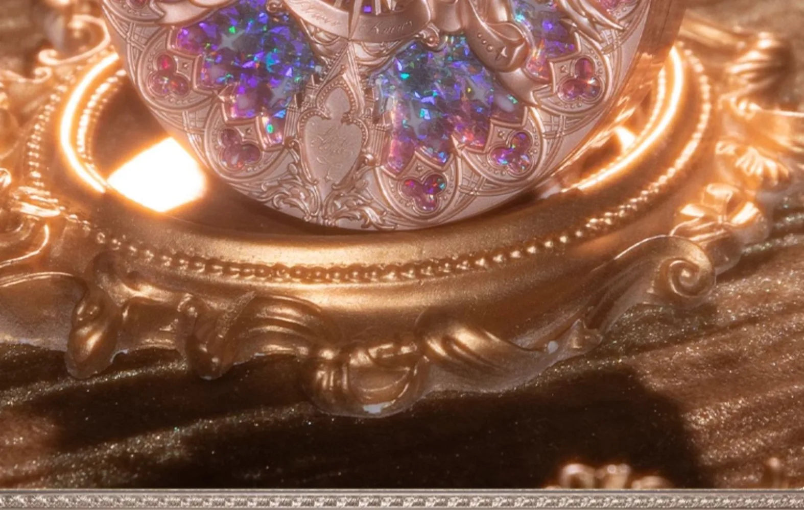 The Flower Knows Little Angel Collection Relief Highlight Face Powder iluminador Makeup Contour Highlighter Palette 8g/0.3Fl.oz